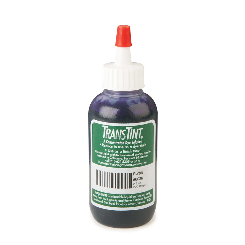 Alcohol / Water Soluble Dye - 2 oz - Color:Purple